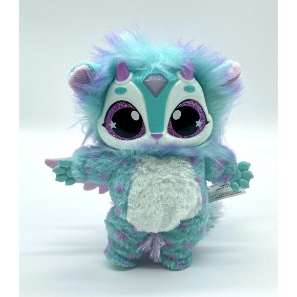 Magic Mixies Magical Misting Interactive Pet Blue Purple Unicorn Lights Sound - Picture 1 of 4